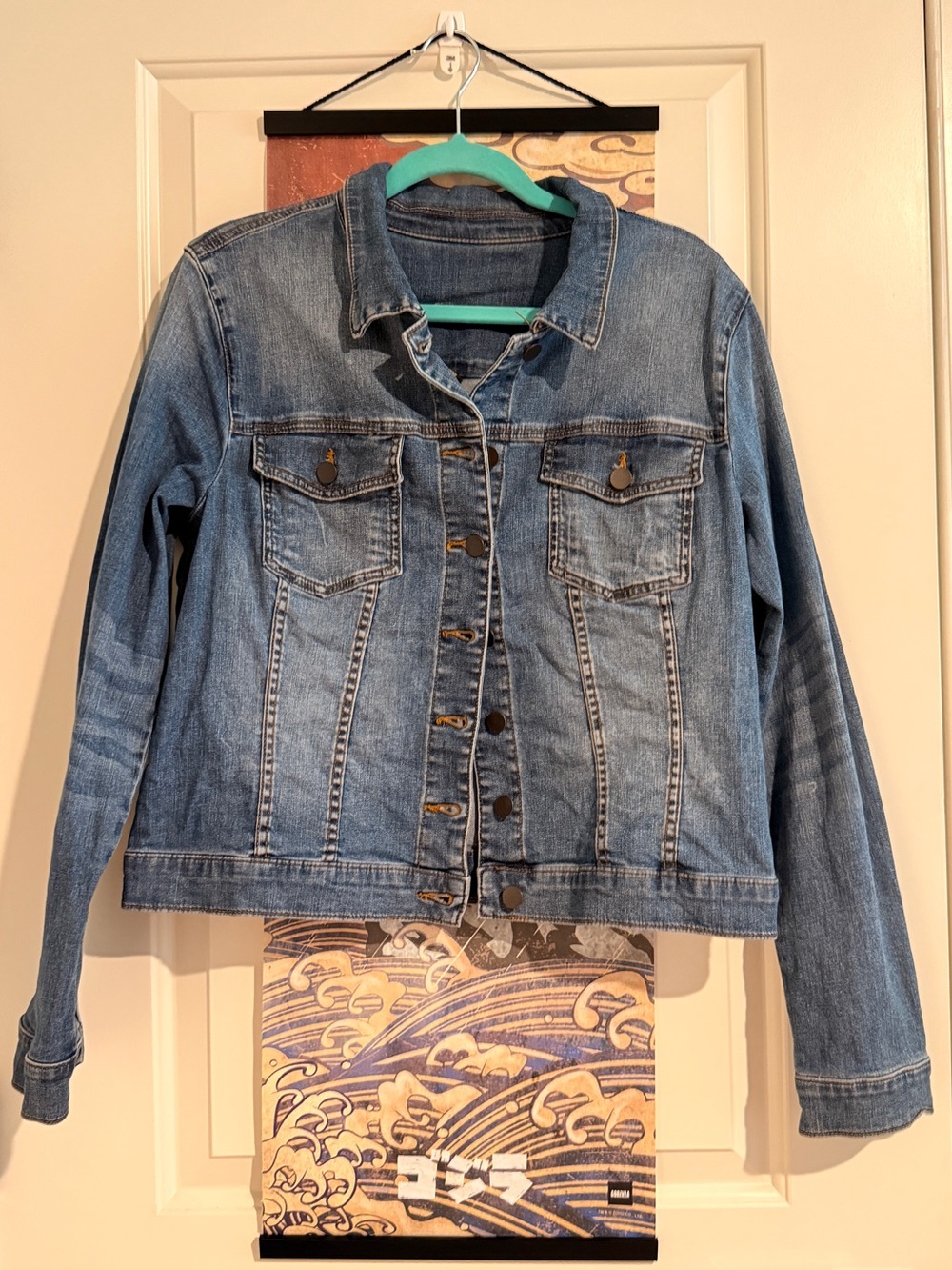Kut from the Kloth Denim Jacket